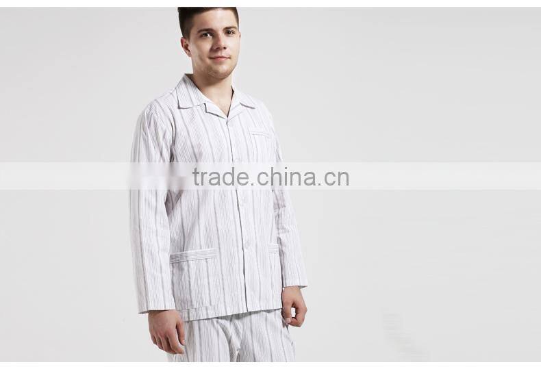 100% cotton patient insulating clothes professional meidical textile hospital gown