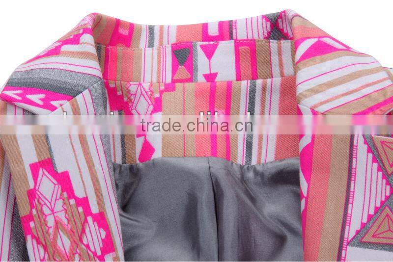 2014 New Arrival Fashion Striped Sport Jacket for clud