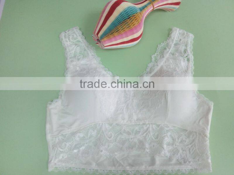 Sexy lady Lace Crop Top underwear bra