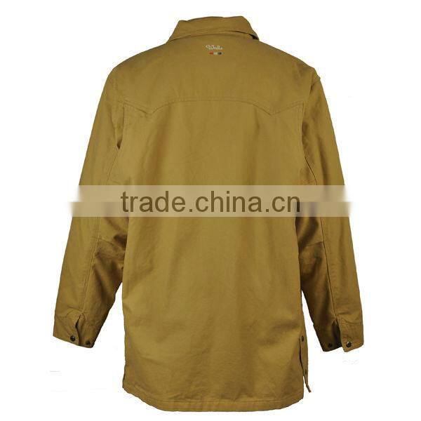 Security guard warm long jacket