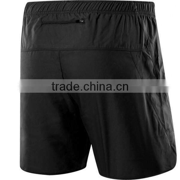 Mens polyester dry fit shorts