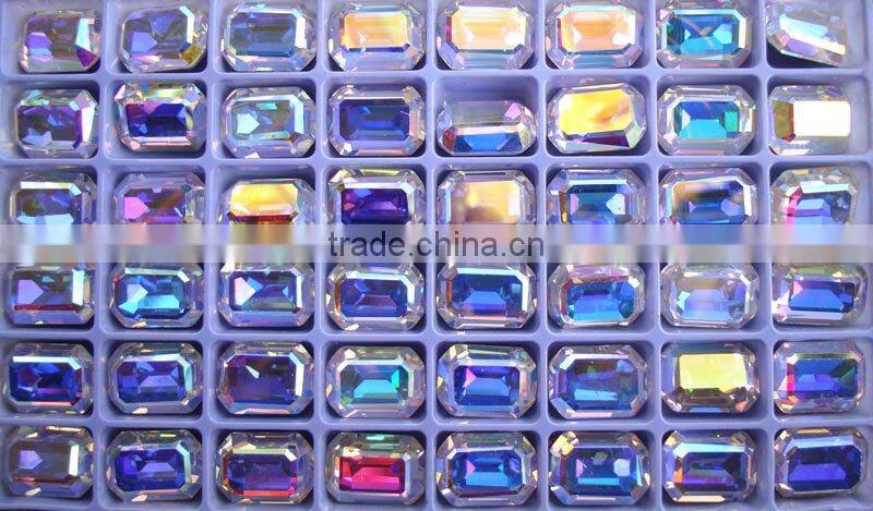 crystal and glass bead for jewelry bead