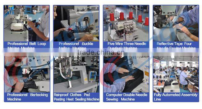 NFPA 70E 9oz cotton nylon flame prevention trousers