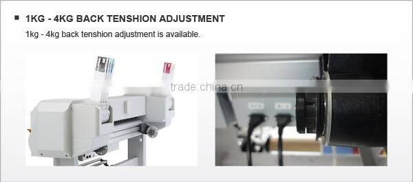 Mutoh VJ1638 digital printing used sublimation printer