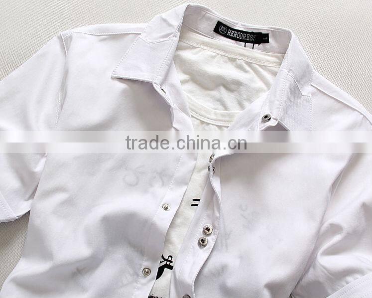 cotton casual shirt manufacture in Guangzhou