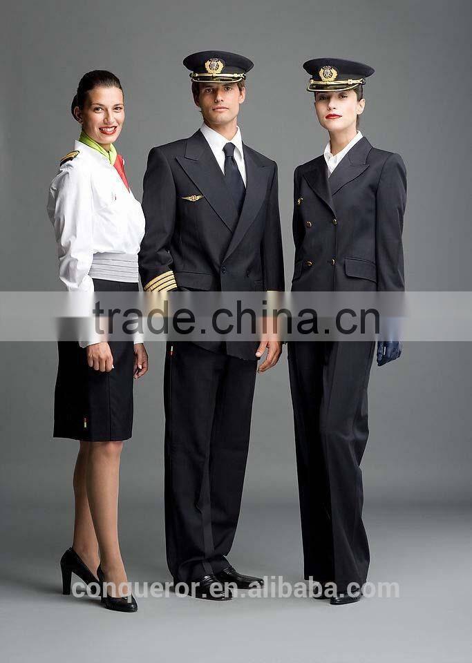 2015latest airline uniform, police uniform, stewardess uniform