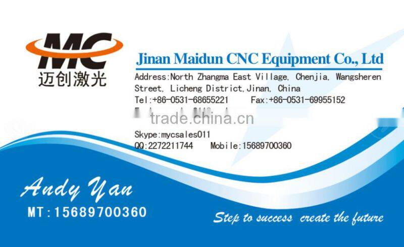 Mini greeting card small acrylic laser cutting machine MC9060