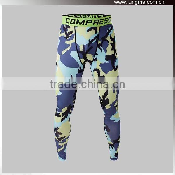 CAMO Compression Thermal Tights