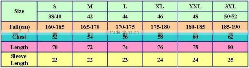 100% Polyester Sublimation T Shirt Without Printing