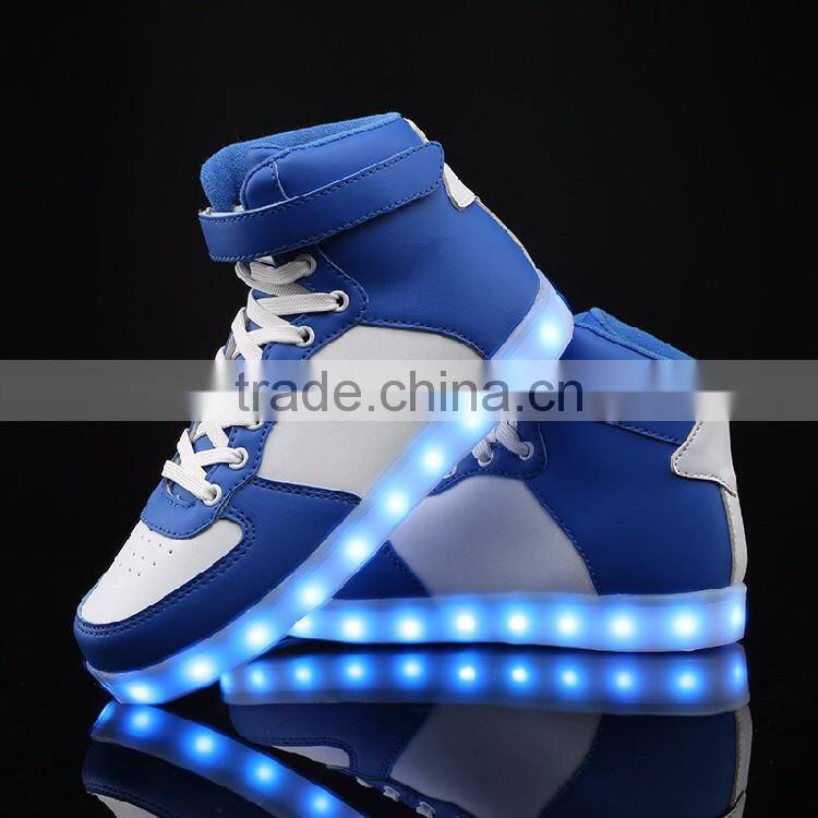 HFR-S14052211 New design safety sport running led shoes wholesale form china