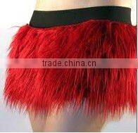 faux fur skirt fake fur skirt plush skirt sexy skirt