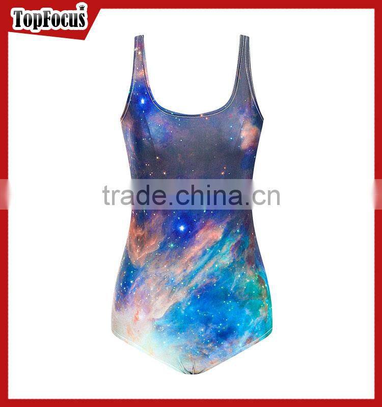 Factory wholesale 2017 new fashion sublimation print bathing suit
