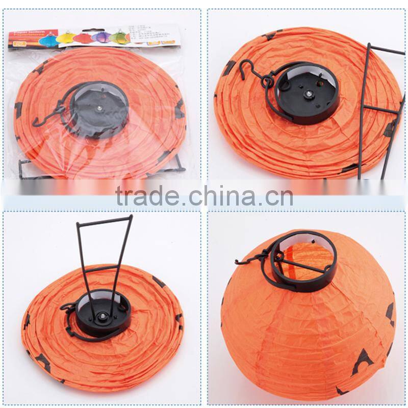 newest halloween festival flashing led light toy,bar party decoration halloween latterns lamp