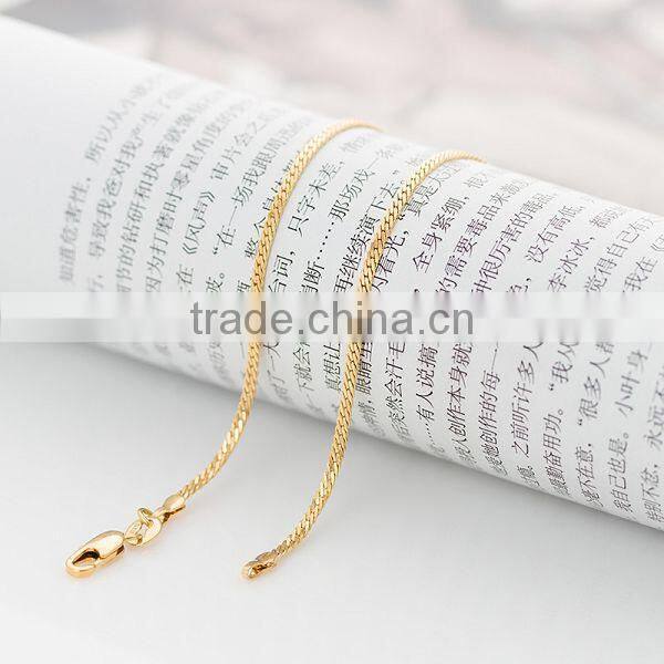 Wholesale jewelry fashion necklace link chain