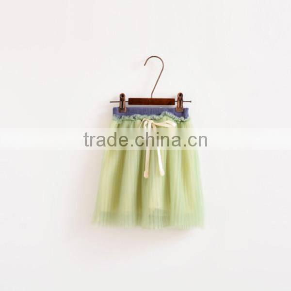 Sweet Baby Girl Fancy Pleated Short Skirts, Baby Girl Dress Of Elastication