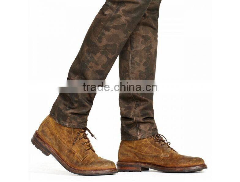 Biker Jeans Fashion Denim trousers(LOTK090)