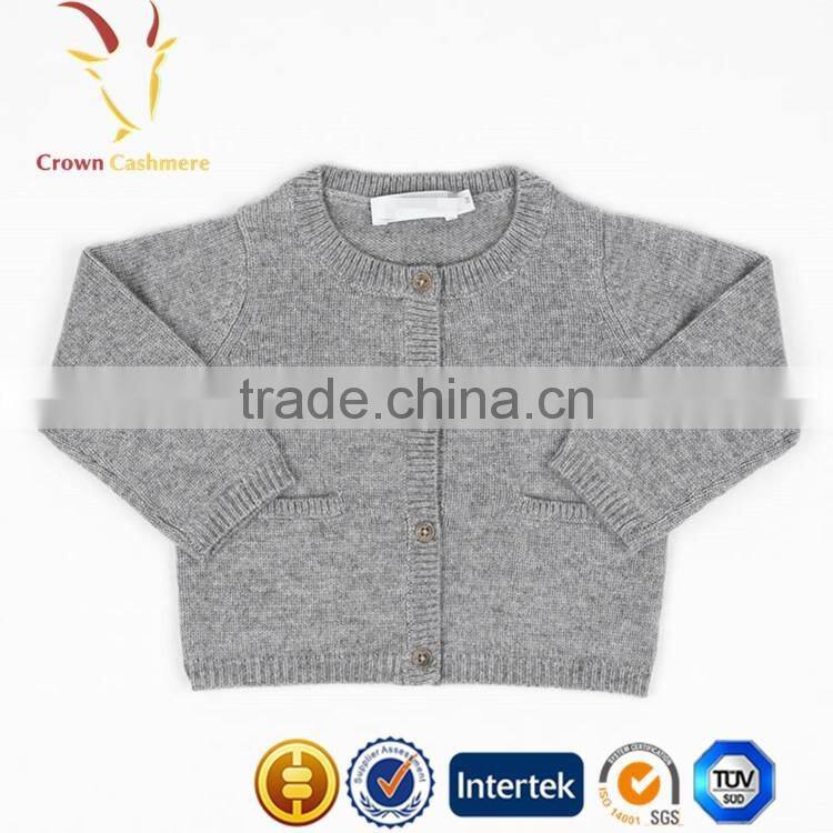 Baby Girl Knitted Children Cardigan Sweater