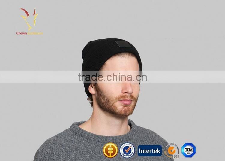 Merino Knitted Winter Hats Adult for Men