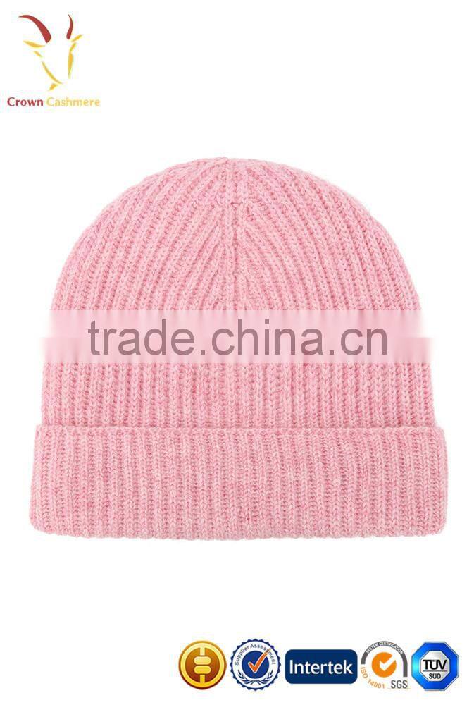 Woman Wool Sex Girl Knit Beanie Hat