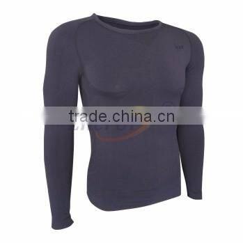 Seamless sports thermal shirt