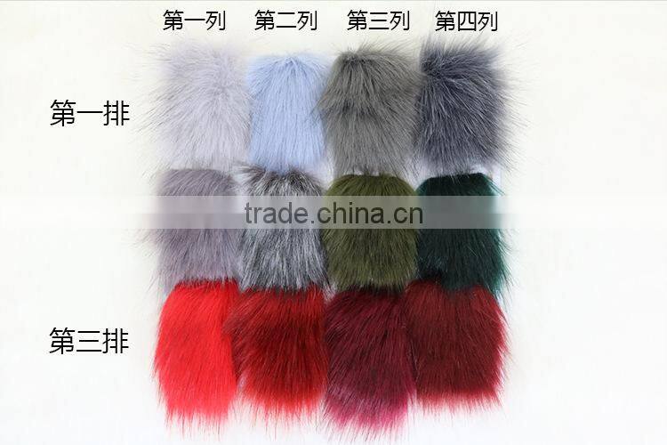 New design Rabbit Faux Fur Doll Hare Bunny Keychain Holder Keyring Women Bag Pendant Giftt15cm and 19cm Fmq-45