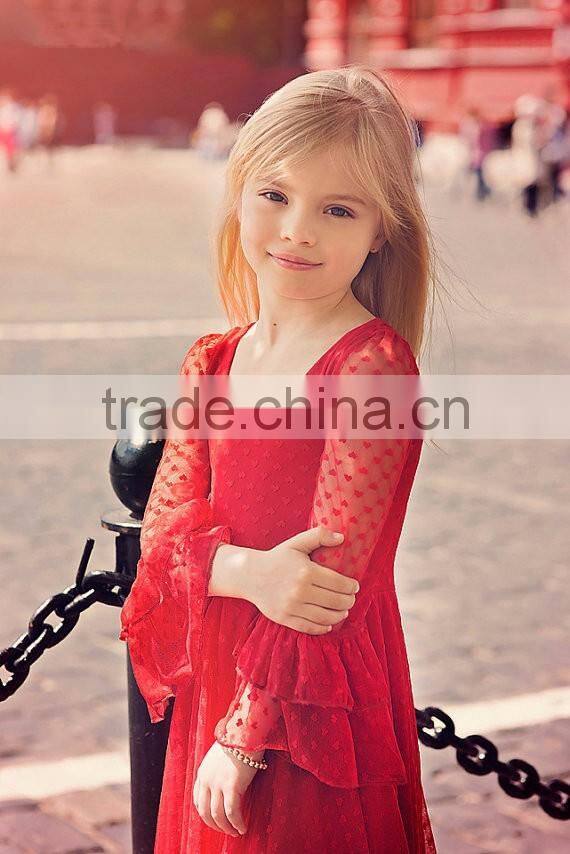 apparel manufacturers custom high quality kid dress fashion clothing for children