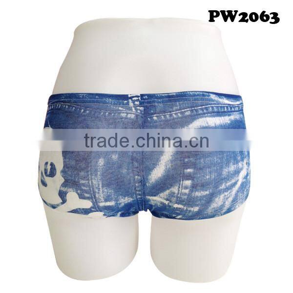 Alibaba China Supplier New Design 100% Silk Promotional Women Wholesale Underwear Sexy Lady Panty
