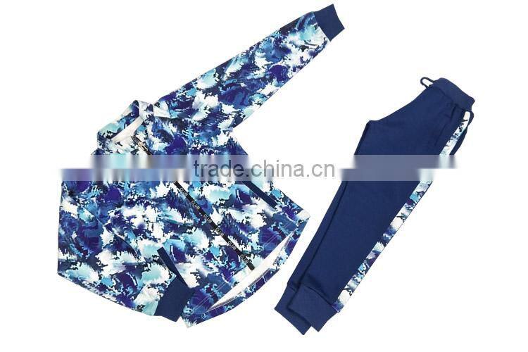 2017 New design children clothes set for wholesales