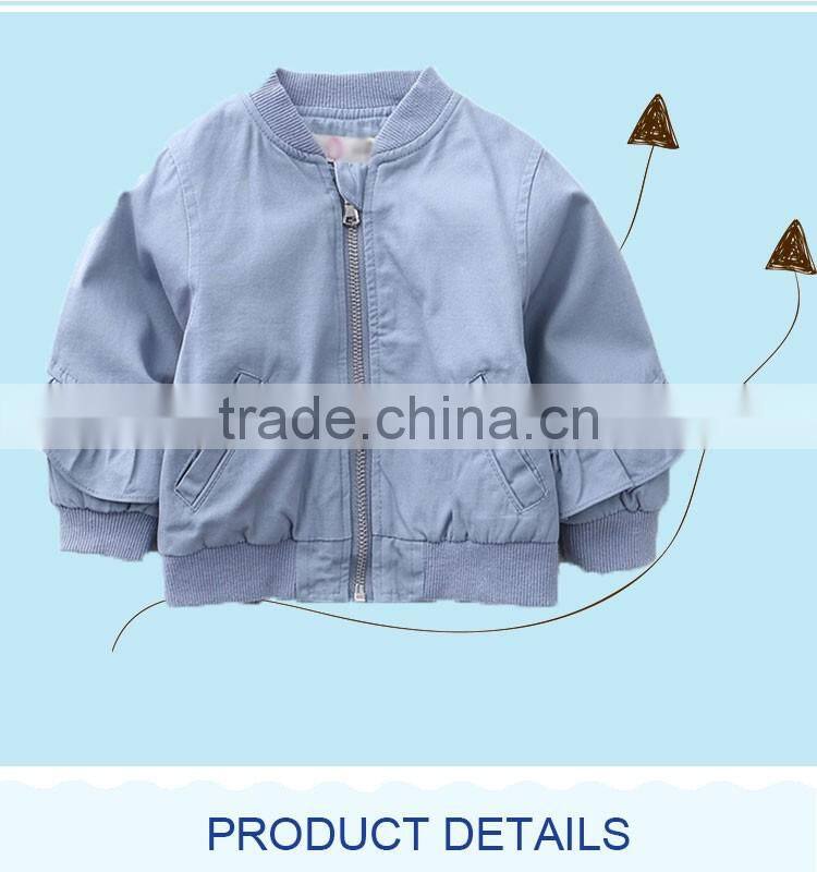 Long sleeve baby girl boutique toddlers clothing children baby coats for 24 months