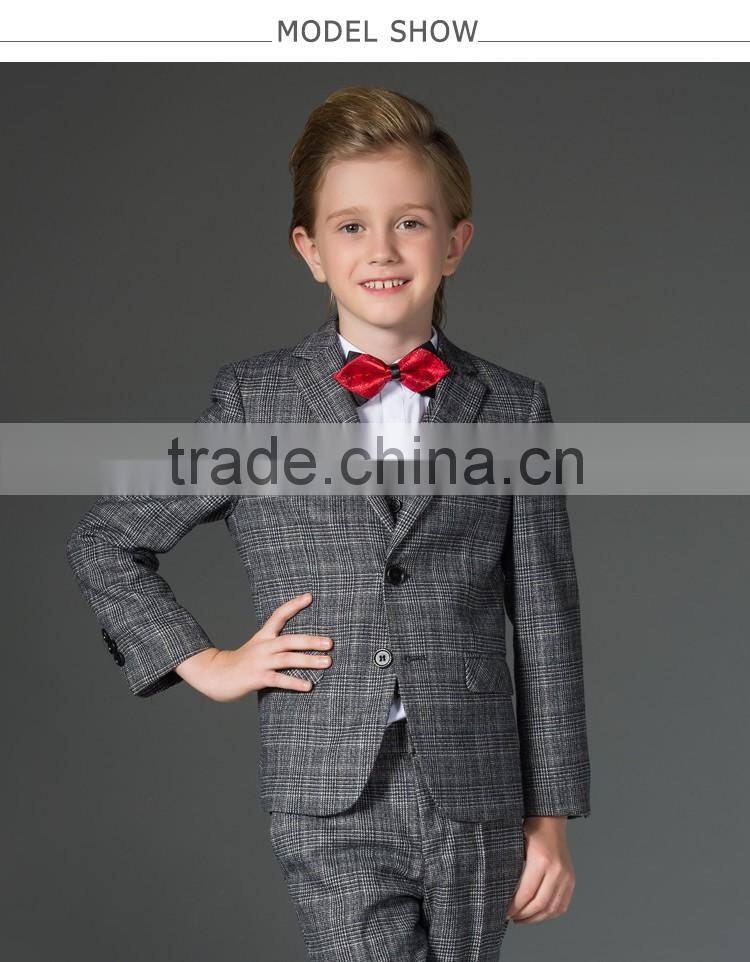 ELPA NXB0103 fancy 3 piece tailor made wholesale tuxedo kids suit