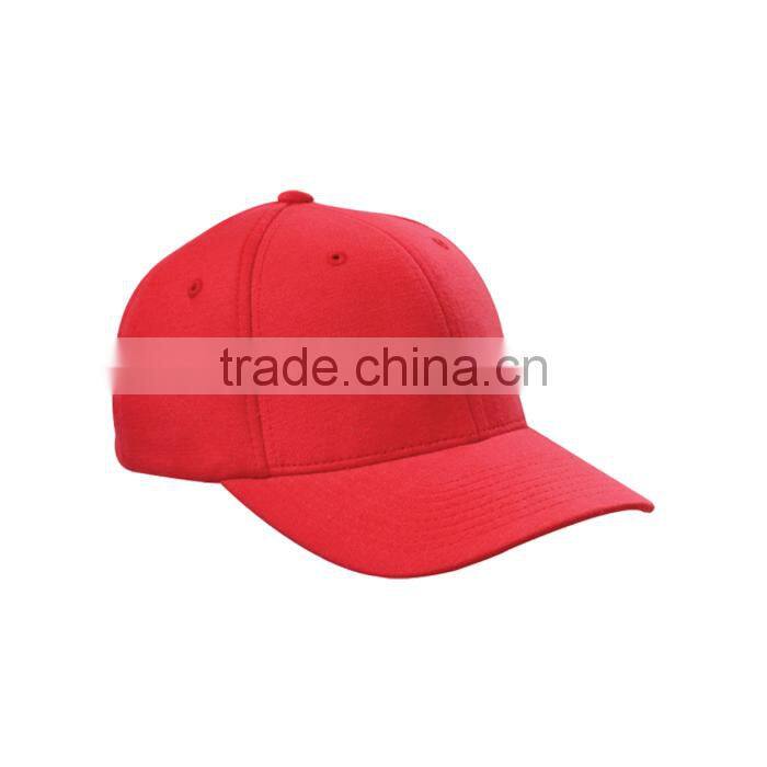 Professional black baseball cap with embroidery logo