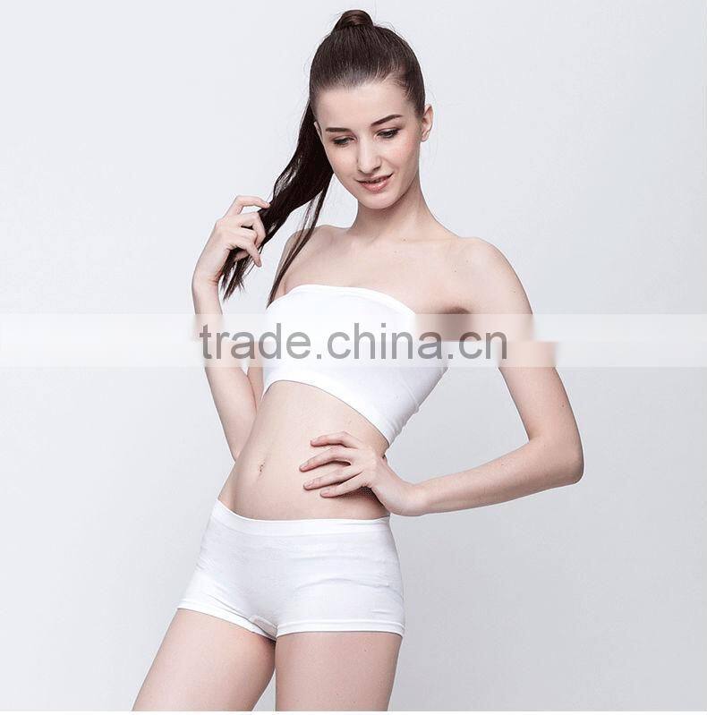 Factory Provide Girl Sexy Wholesale Yoga Sports Girl Tube Sexy Bra