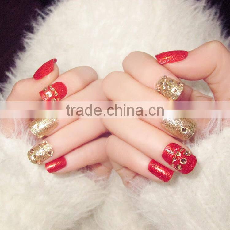 Wholesale 24PCS/Pack Korea Style Full Cover False Nails