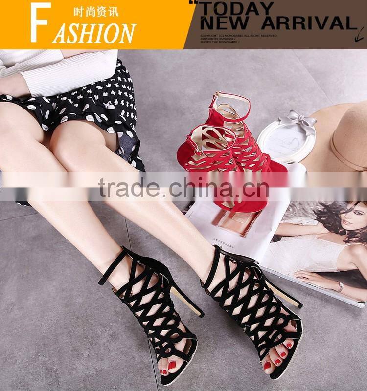 Sexy Women High Heel Shoes High Quality Outdoor Ladies Shoes