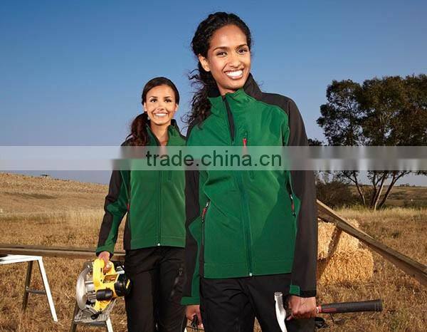 Top quality building work wear softshell jacket