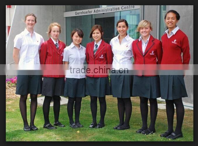 Custom Hot Sale Nice Design Various Girls Sexy High School Uniform Wholesale