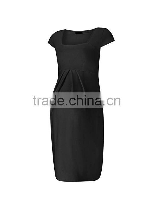 New ladies fashion maternity dress 2017 design pregnant clothes manufacturers