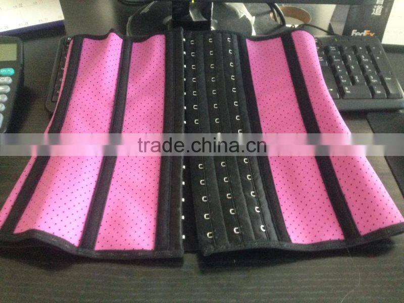 Waist trainer,shape,zipper weight loss,different sizes