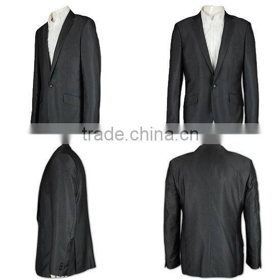 wool / TR fashion suit wholesale cheap latest high quality wool suits