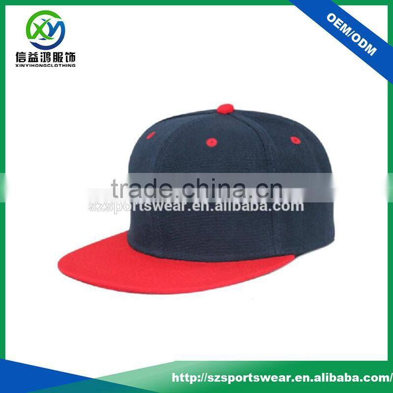 2016 hot selling latest design fashion 100%cotton baseball cap