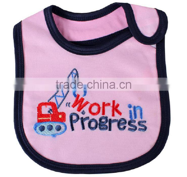 Factory wholesaler customized top quality fashion popular professional design adult baby bib