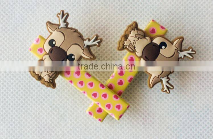 frozen cartoon characters decorative wide hairgrips for girls