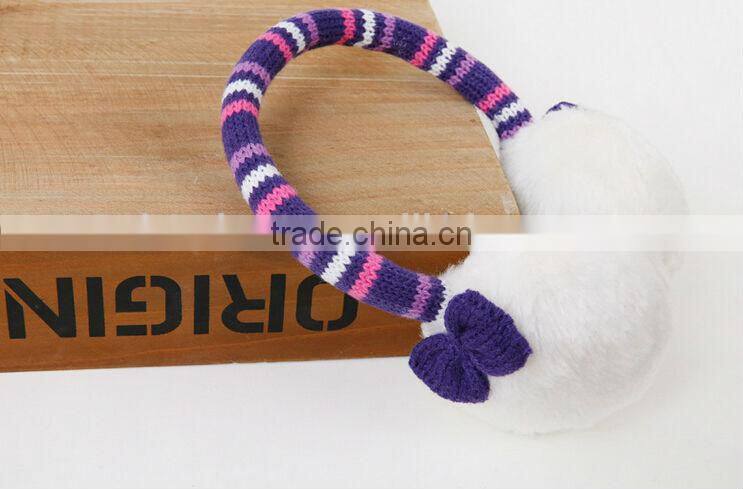 kids stylish ear muffs, winter ear muff for girls