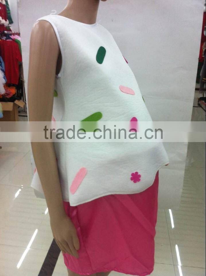 cosplay costume Role-playing Ice cream shape costume for girl