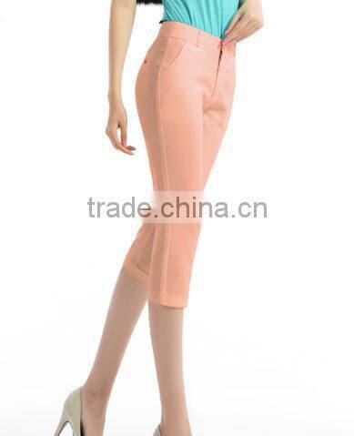 custom girl's three-quarter pants