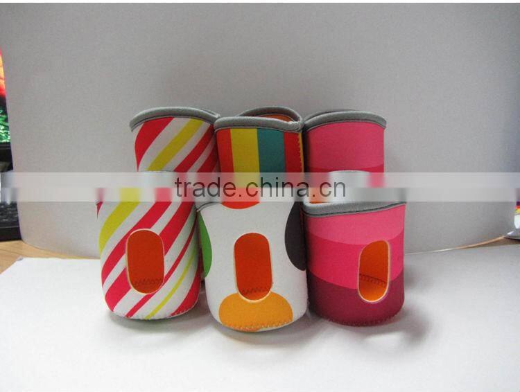 GR-B0205 factory supply neoprene baby bottle cooler