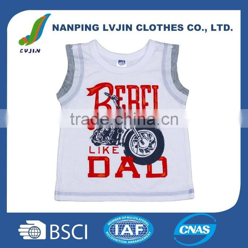 custom cotton kids boys children car printing baby boy clothes factory wholesale boy T-shirt