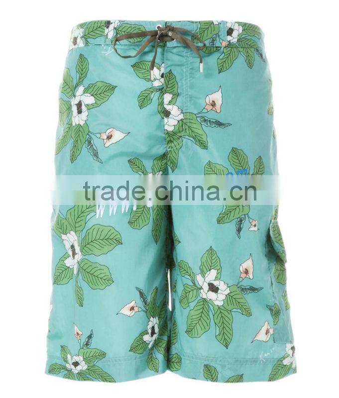 custom print surf+shorts men
