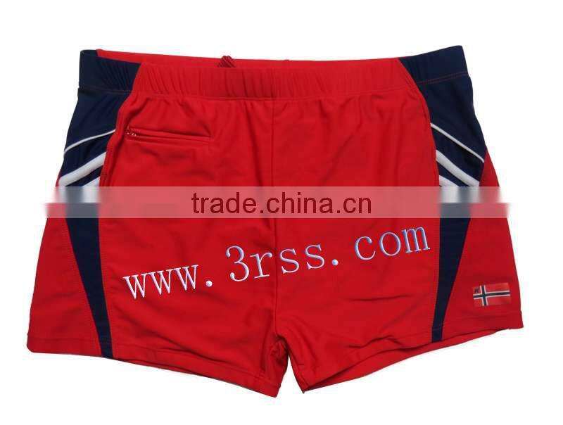 Norwegian 2014 top customized men swimming shorts