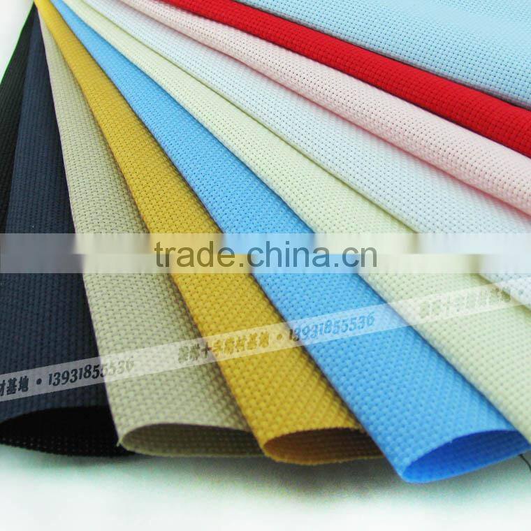 100% cotton handmade 11CT cross stitch fabric aida fabric embroidery fabric